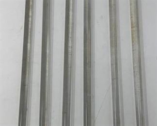 1960s Art Glass Swizzle Sticks Stirrers