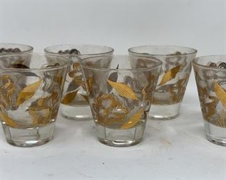Midcentury Aimee Short Cocktail Glasses