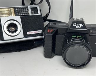 Vintage Cameras Tosicor Perma Matic Orion 500
