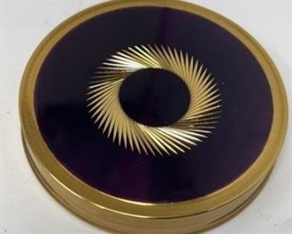 Vintage Makeup Compact Margaret Rose