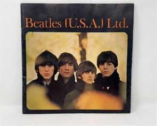 Beatles USA Ltd Photo Book Magazine