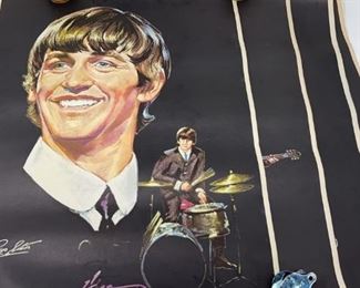 1964 Seltaeb Beatles Posters Poster Set Nems