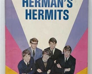 Herman’s Hermits Photo Book Magazine Fan