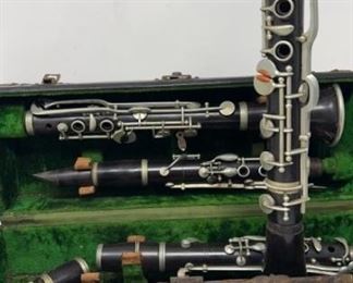 V Kohlert Austrian Clarinet Clarinets in Case
