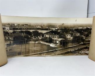 1911 Military Panoramic Photography Fort Sam