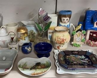 Vintage Smalls Vases Jugs Mugs Figurines
