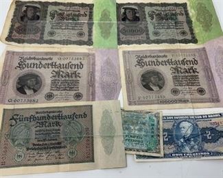 WW2 Era Foreign Currency Germany Mark