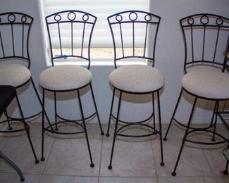 Bar stools(x4)