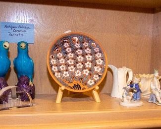 Antique ceramic displays