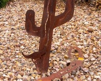 Rustic outdoor decorations