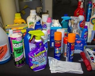 Cleaning supplies