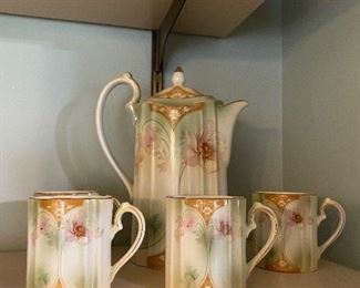 Antique coffee set. Gorgeous