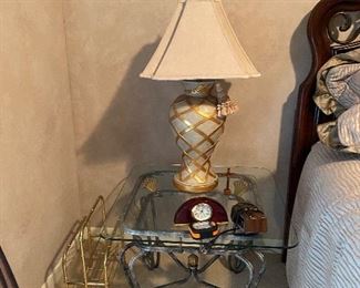 Great table and lamp