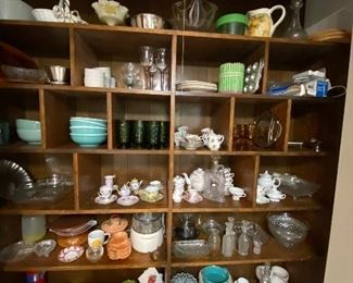 Just some of the finds