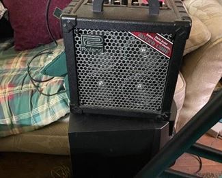. . .and another Roland amp