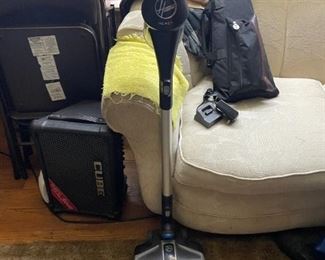 . . . a nice Hoover vac