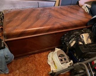 . . . a nice Lane cedar chest