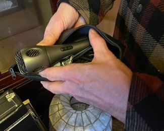 . . . lots of microphones available