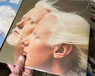 . . . Edgar and Johnny Winter