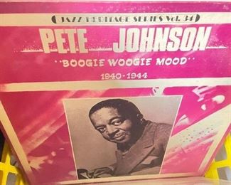 . . . Pete Johnson