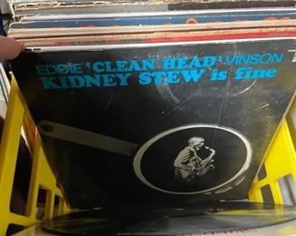 . . . Eddie 'Clean Head" Vinson