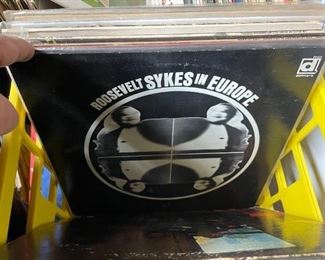 . . . more Roosevelt Sykes