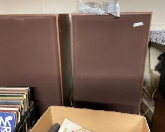 . . . vintage inman speaker set