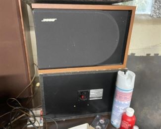 . . . vintage Bose speakers