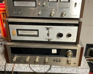 . . . more vintage stereo components
