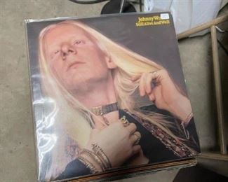 . . . more Johnny Winter