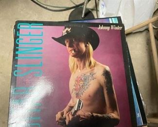 . . . more Johnny Winter
