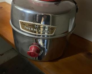 . . . WOW!  and in mint condition -- a Thermajug cooler