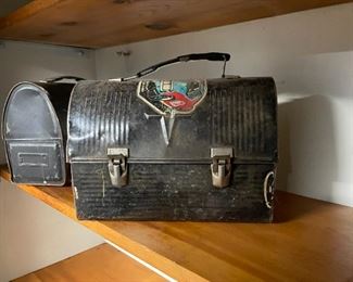 . . . two vintage lunch boxes