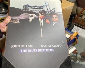 . . . an in-the-packaging Blues Brothers poster