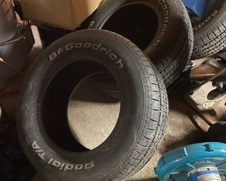 . . . a set of BF Goodrich Radial T/A's