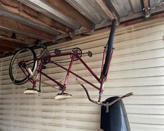 . . . a great vintage tandem bike