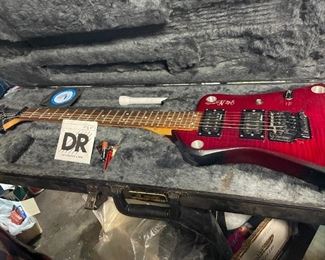 . . . Erlewine Lazer guitar!