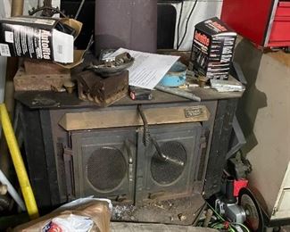 . . . a nice wood burning stove