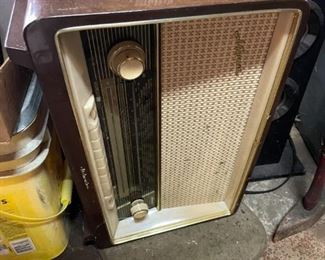 . . . a retro radio