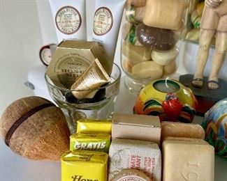 Quality soaps & lotions.