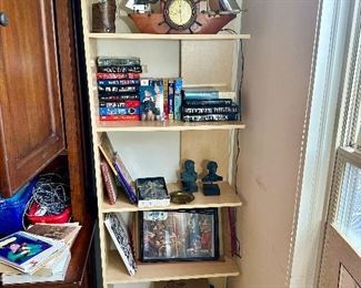 Second book case.