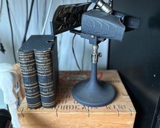 Stereoscope & slides.