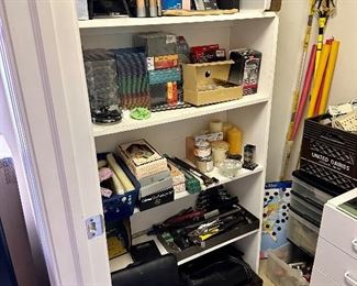 Miscellaneous office supplies.