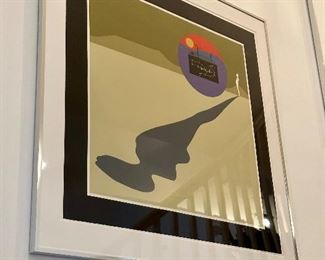 Falling Man by Ernest Trova.