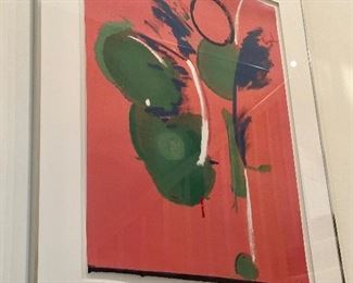 Mary Mary by Helen Frankenthaler.