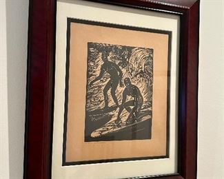 Ambrose Patterson "Surfriders, Honolulu".