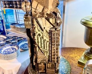 Large mixed media sculpture.