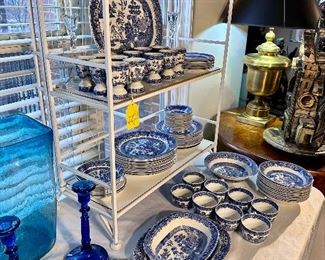 Ridgways English Blue Willow china.