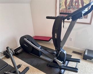 Nordictrack VGR970 Elliptical with iFit.