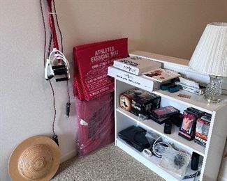 Miscellaneous exercise equipment.